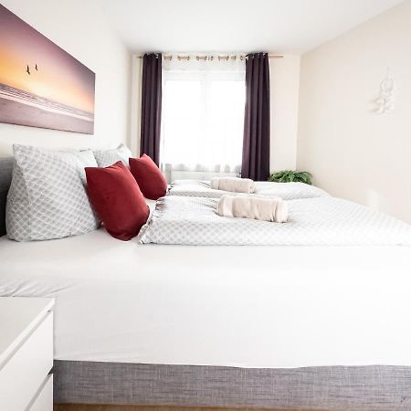 Ambiente-Wohnung - Zentrum Und Park In 5 Minuten Zu Fuss - Parkplatz - Netflix Leipzig Buitenkant foto