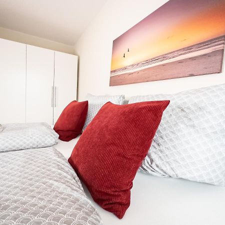 Ambiente-Wohnung - Zentrum Und Park In 5 Minuten Zu Fuss - Parkplatz - Netflix Leipzig Buitenkant foto