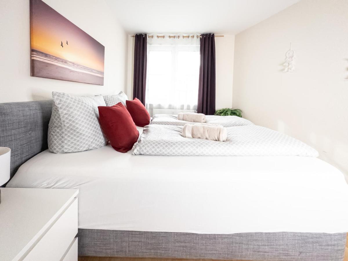 Ambiente-Wohnung - Zentrum Und Park In 5 Minuten Zu Fuss - Parkplatz - Netflix Leipzig Buitenkant foto