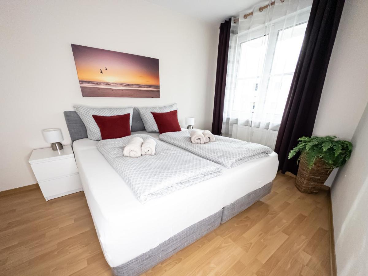 Ambiente-Wohnung - Zentrum Und Park In 5 Minuten Zu Fuss - Parkplatz - Netflix Leipzig Buitenkant foto