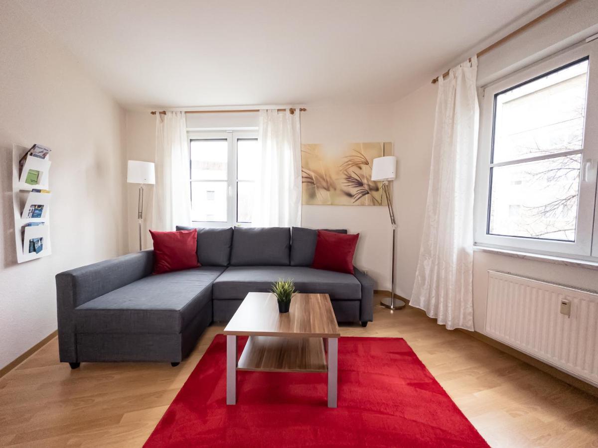 Ambiente-Wohnung - Zentrum Und Park In 5 Minuten Zu Fuss - Parkplatz - Netflix Leipzig Buitenkant foto
