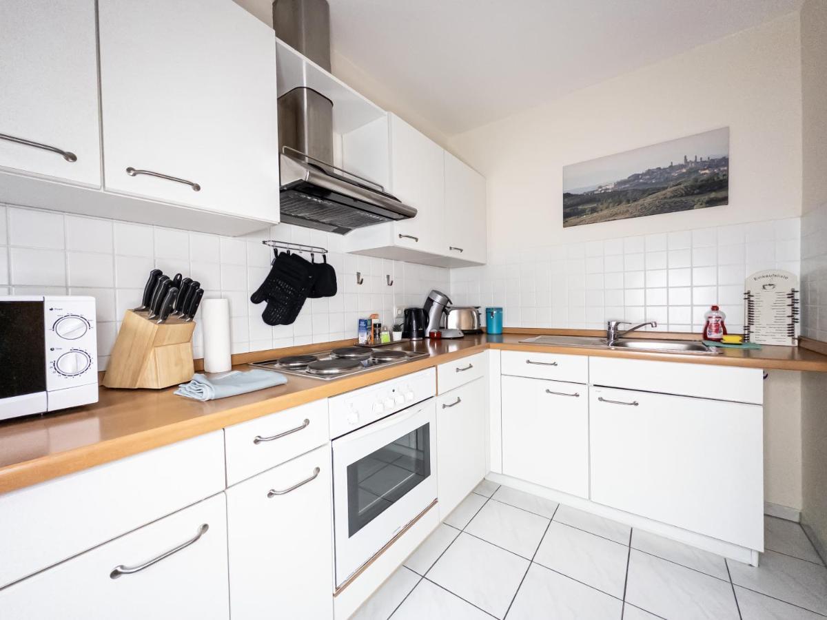 Ambiente-Wohnung - Zentrum Und Park In 5 Minuten Zu Fuss - Parkplatz - Netflix Leipzig Buitenkant foto