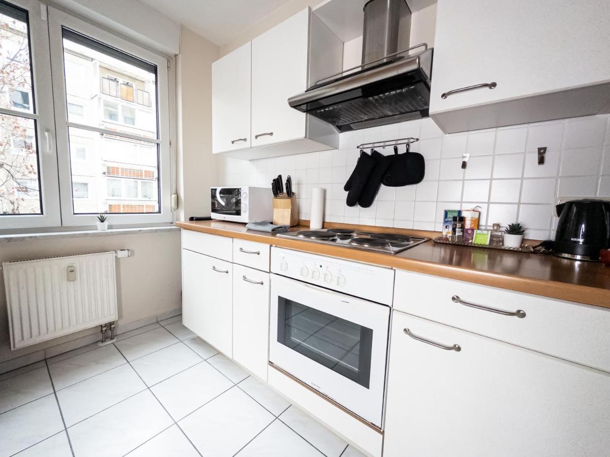 Ambiente-Wohnung - Zentrum Und Park In 5 Minuten Zu Fuss - Parkplatz - Netflix Leipzig Buitenkant foto