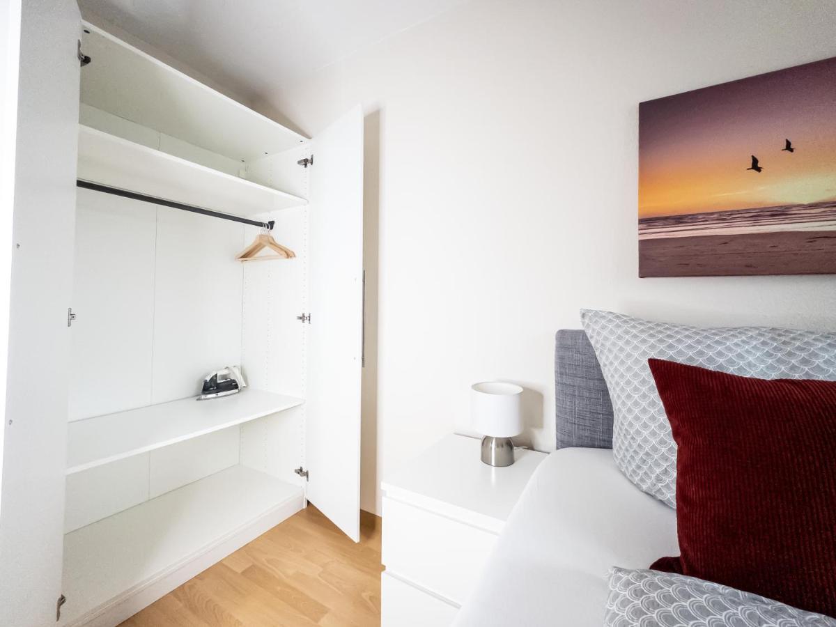 Ambiente-Wohnung - Zentrum Und Park In 5 Minuten Zu Fuss - Parkplatz - Netflix Leipzig Buitenkant foto