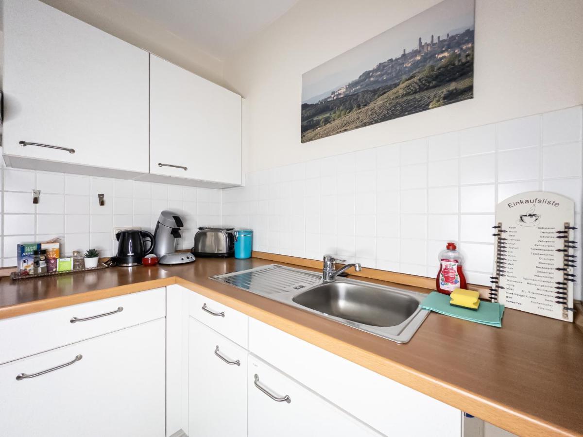 Ambiente-Wohnung - Zentrum Und Park In 5 Minuten Zu Fuss - Parkplatz - Netflix Leipzig Buitenkant foto