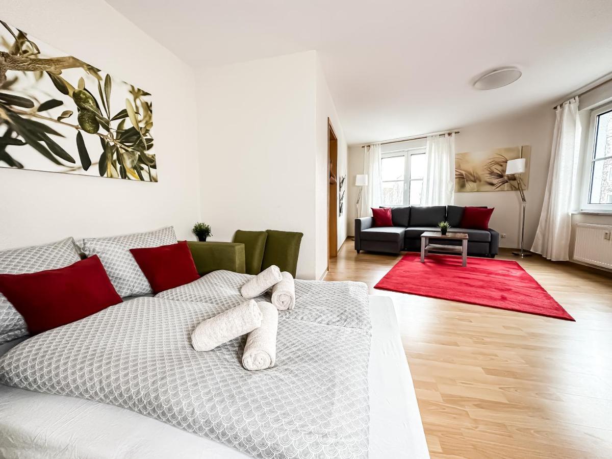 Ambiente-Wohnung - Zentrum Und Park In 5 Minuten Zu Fuss - Parkplatz - Netflix Leipzig Buitenkant foto