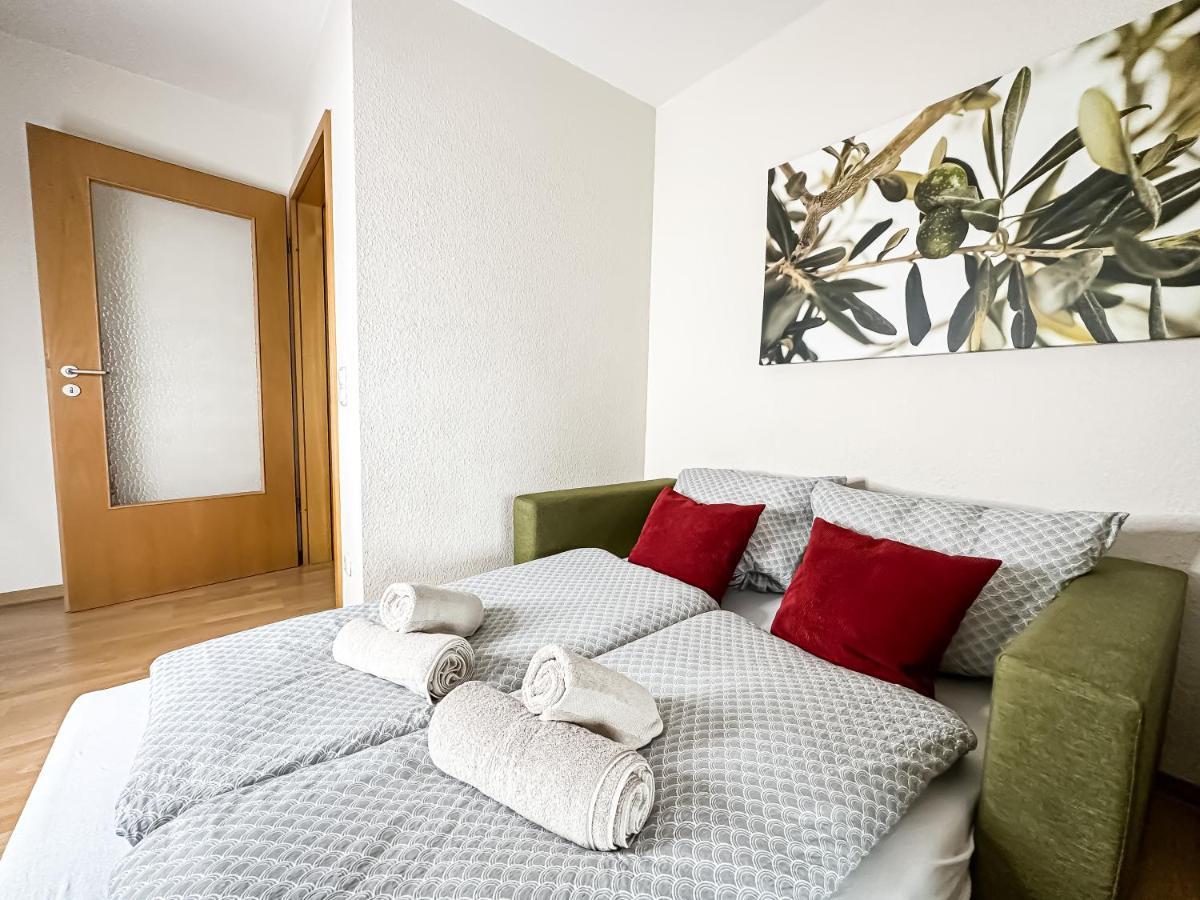 Ambiente-Wohnung - Zentrum Und Park In 5 Minuten Zu Fuss - Parkplatz - Netflix Leipzig Buitenkant foto