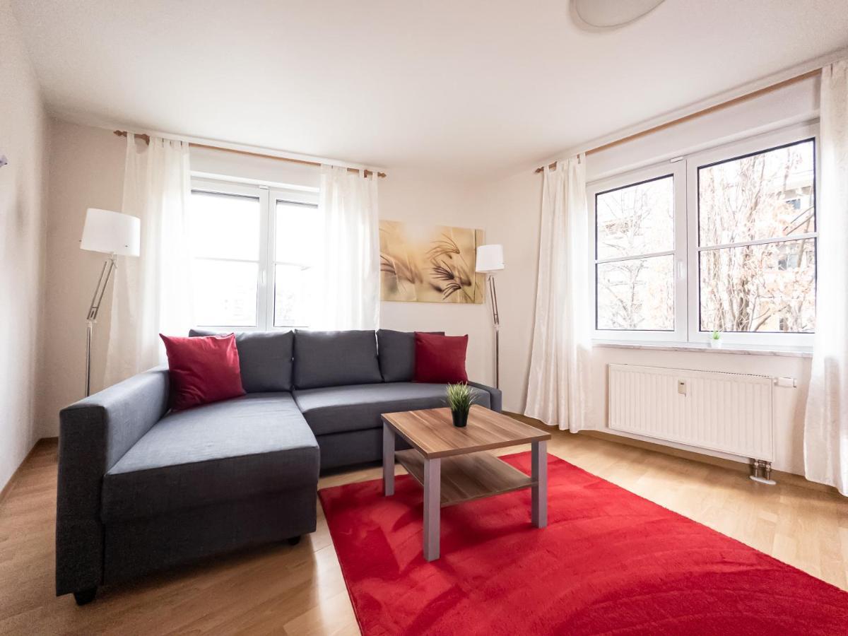 Ambiente-Wohnung - Zentrum Und Park In 5 Minuten Zu Fuss - Parkplatz - Netflix Leipzig Buitenkant foto