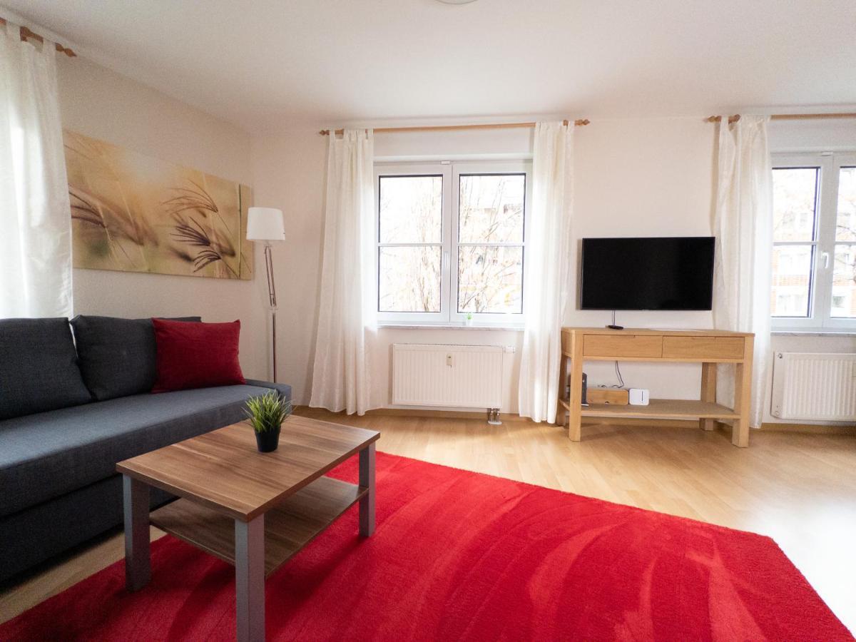 Ambiente-Wohnung - Zentrum Und Park In 5 Minuten Zu Fuss - Parkplatz - Netflix Leipzig Buitenkant foto