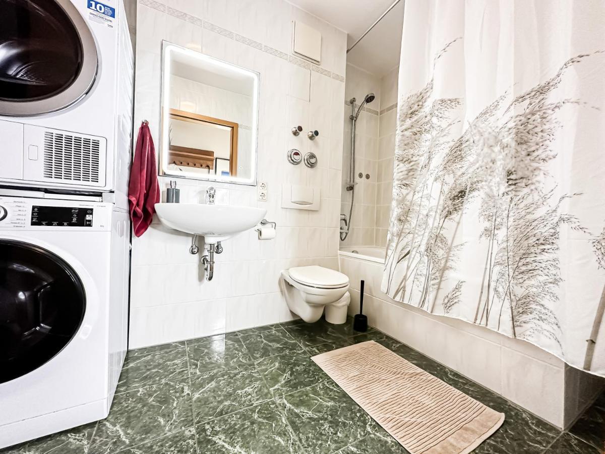 Ambiente-Wohnung - Zentrum Und Park In 5 Minuten Zu Fuss - Parkplatz - Netflix Leipzig Buitenkant foto