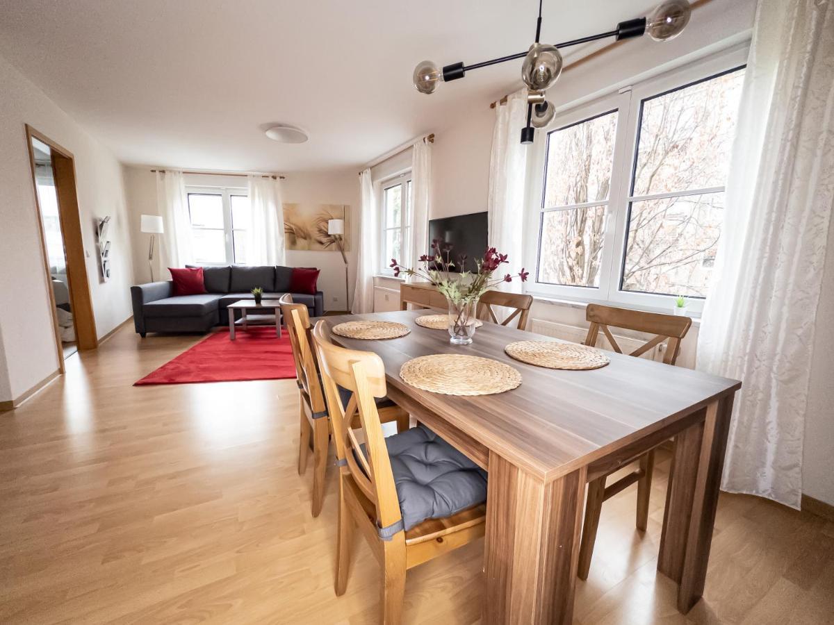 Ambiente-Wohnung - Zentrum Und Park In 5 Minuten Zu Fuss - Parkplatz - Netflix Leipzig Buitenkant foto